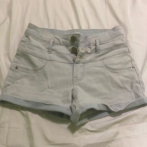 Jean shorts size 3, mid rise